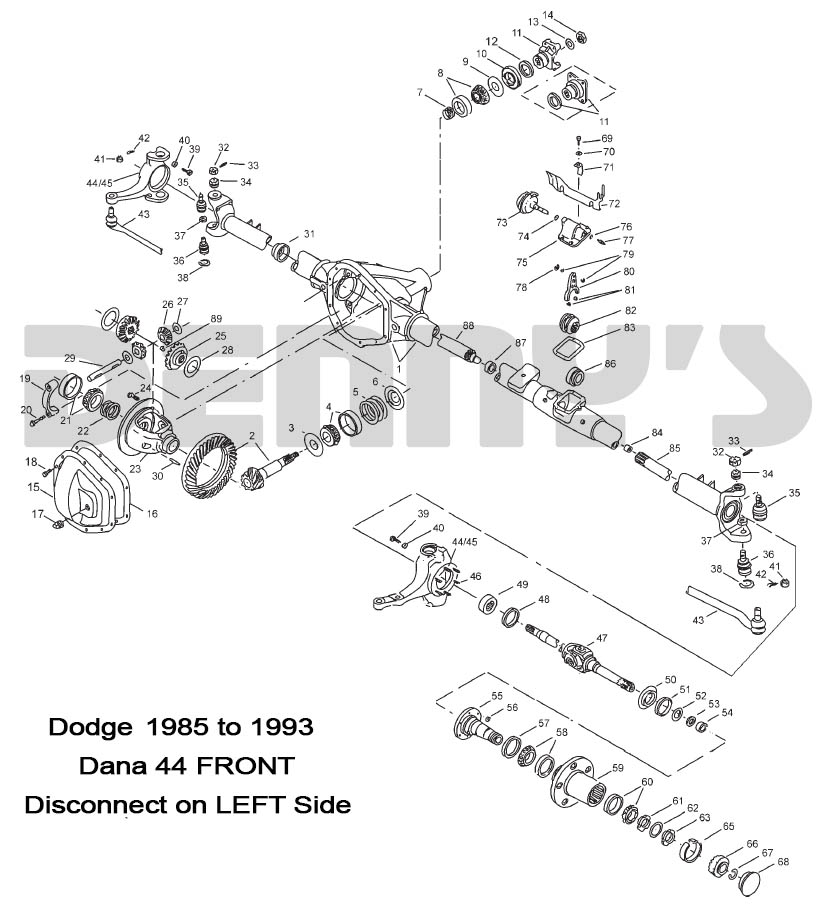 download Dodge D150 Ramcharger workshop manual
