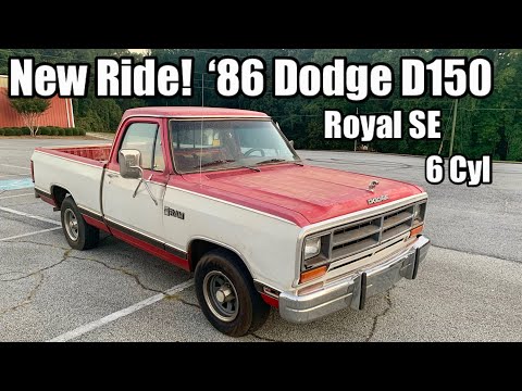 download Dodge D150 workshop manual