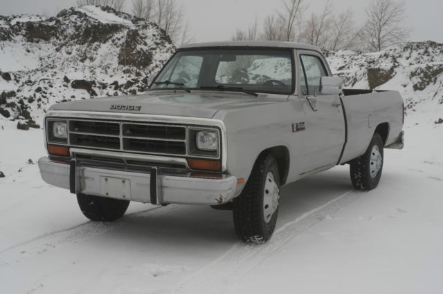 download Dodge D250 workshop manual