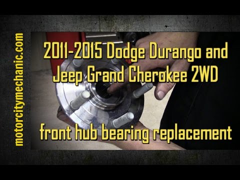 download Dodge DURANGO HB workshop manual