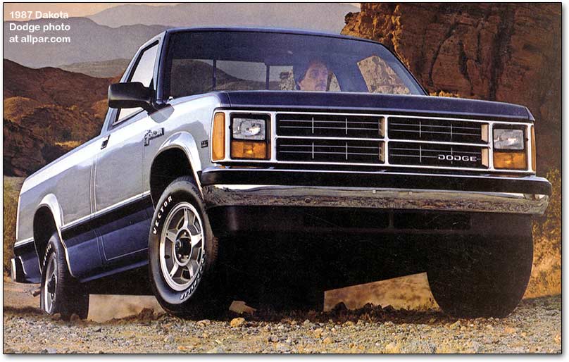 download Dodge Dakota AN Original workshop manual