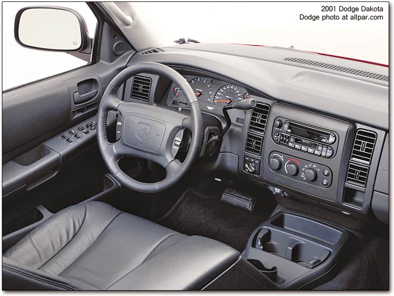 download Dodge Dakota AN Original workshop manual