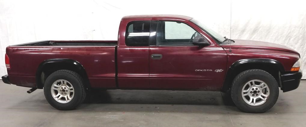 download Dodge Dakota AN able workshop manual