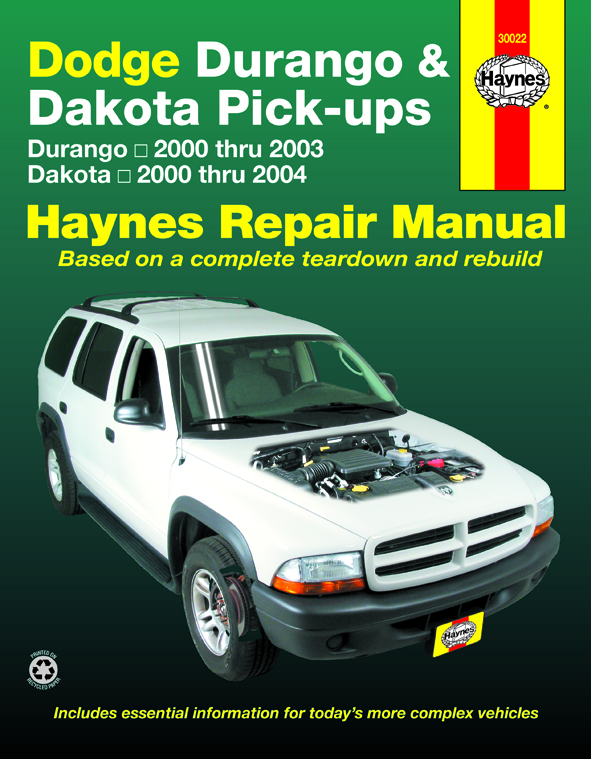 download Dodge Dakota AN workshop manual