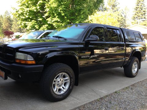 download Dodge Dakota FSM workshop manual