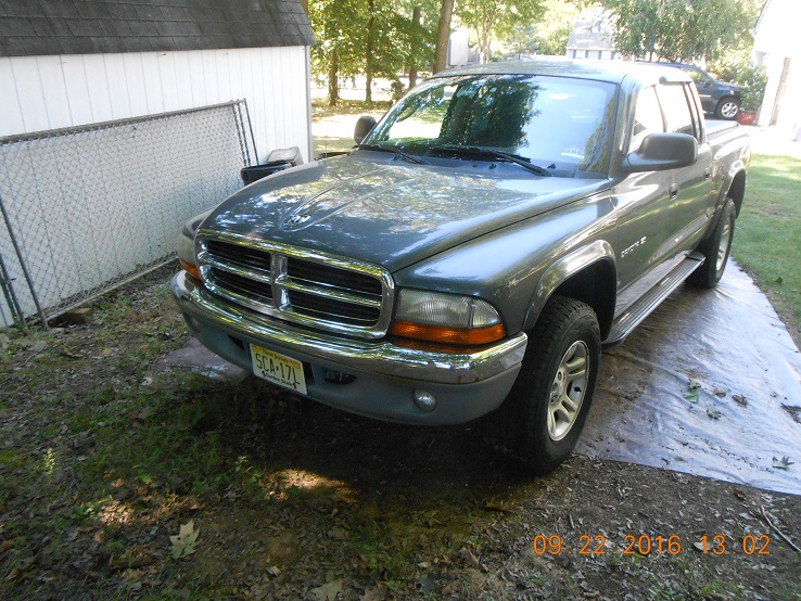 download Dodge Dakota Man workshop manual