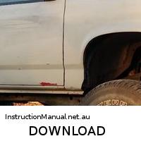 repair manual