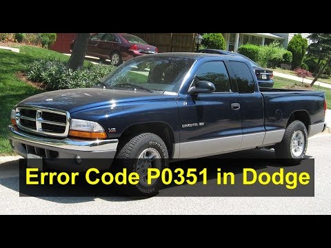 download Dodge Dakota Trucks COIL Ignition Tests workshop manual
