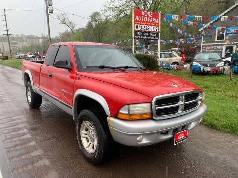 download Dodge Dakota workshop manual