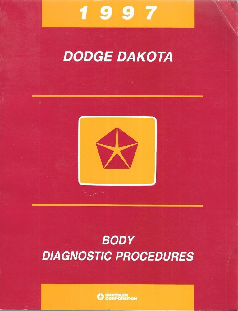 download Dodge Dakota workshop manual