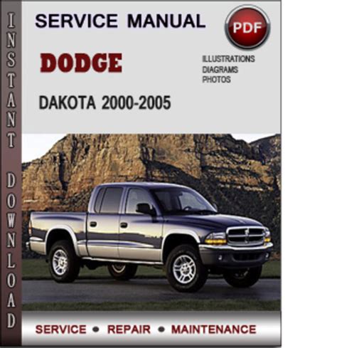 download Dodge Dakota workshop manual