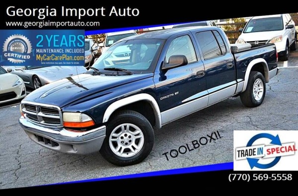 download Dodge Dakota workshop manual