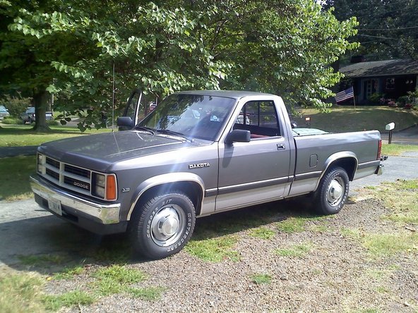 download Dodge Dakota workshop manual