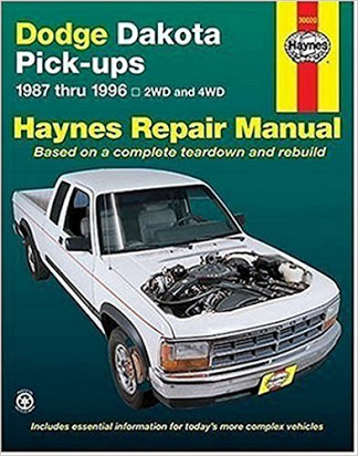 download Dodge Dakota workshop manual