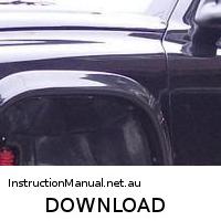 repair manual