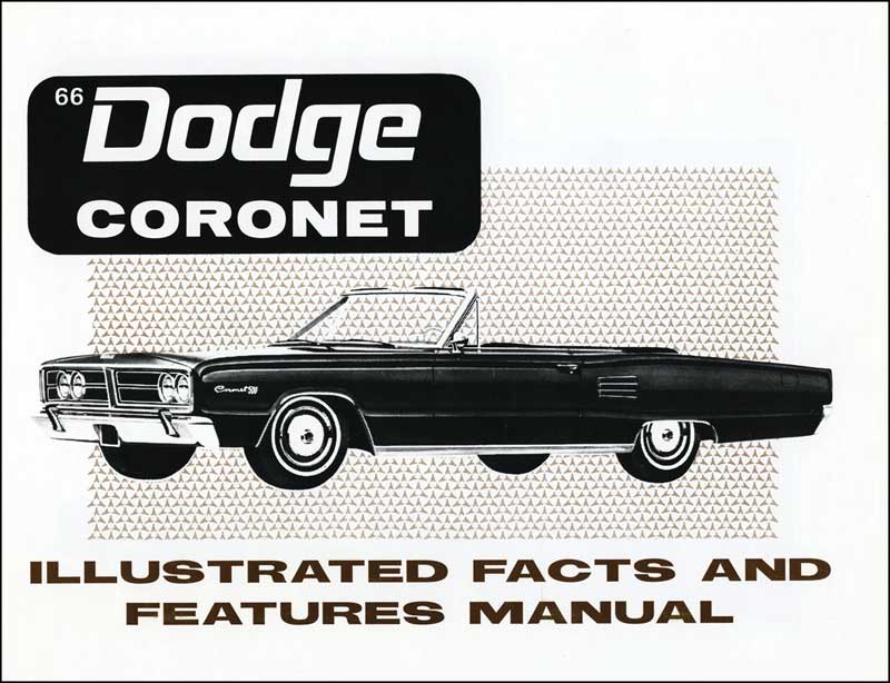 download Dodge Dart Coronet workshop manual