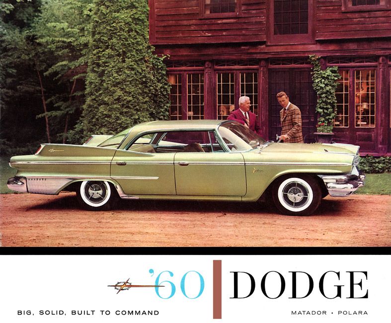 download Dodge Dart Polara Matador workshop manual