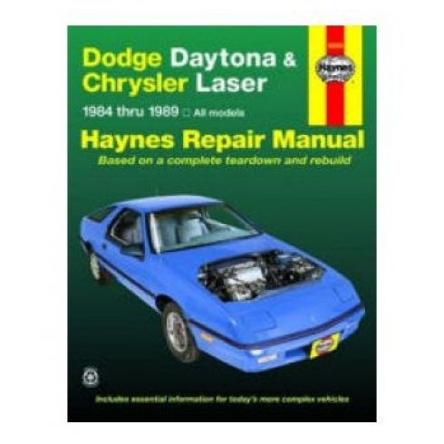 download Dodge Daytona workshop manual