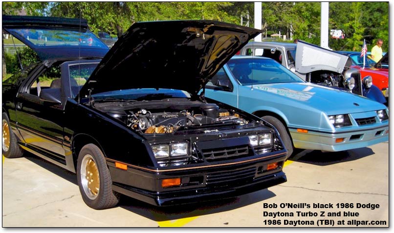 download Dodge Daytona workshop manual