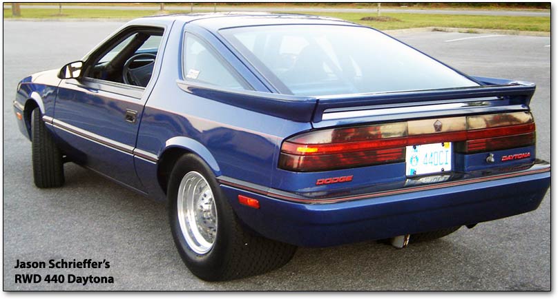 download Dodge Daytona workshop manual