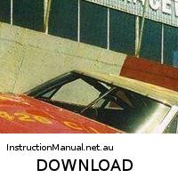 repair manual