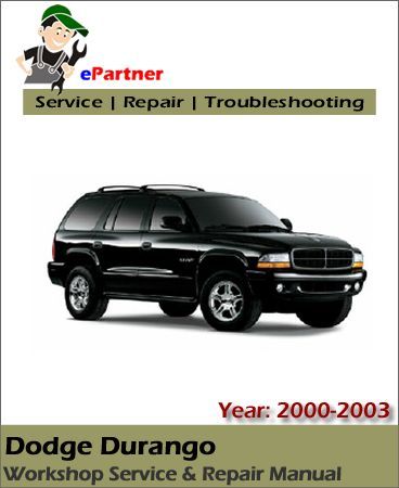 download Dodge Durango + Manuals workshop manual