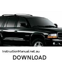 download Dodge Durango + Manuals workshop manual