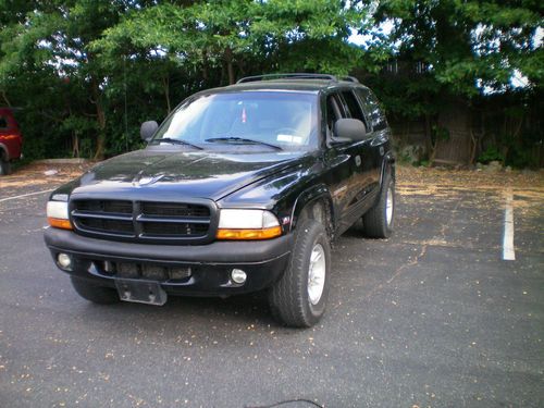 download Dodge Durango 4.7L 5.9L workshop manual