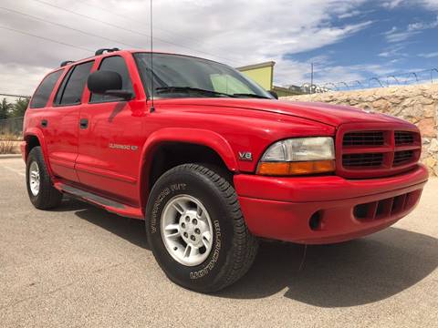 download Dodge Durango 98 workshop manual