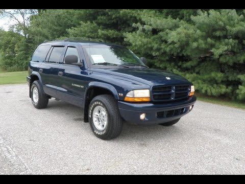 download Dodge Durango 98 workshop manual