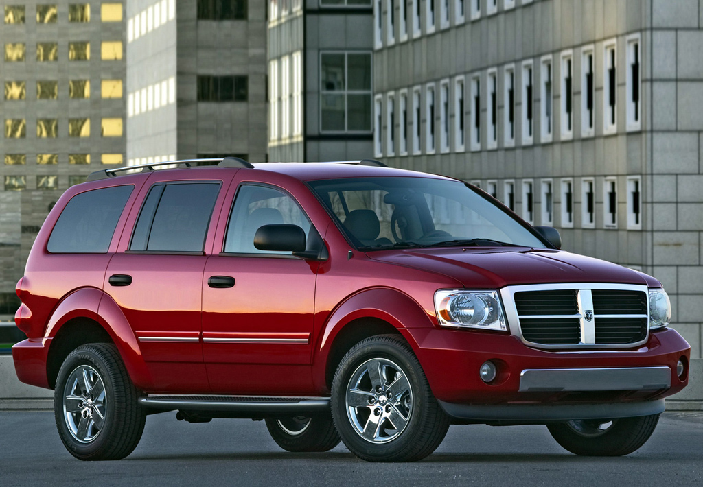 download Dodge Durango HB workshop manual