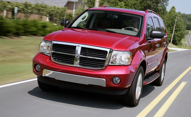 download Dodge Durango Hybrid workshop manual