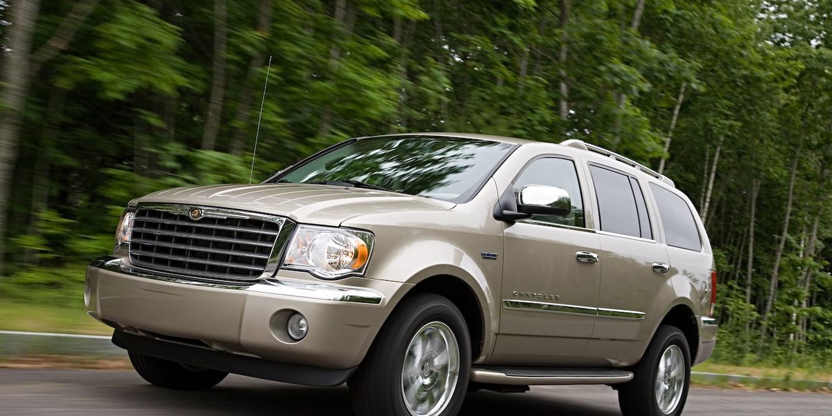 download Dodge Durango Hybrid workshop manual