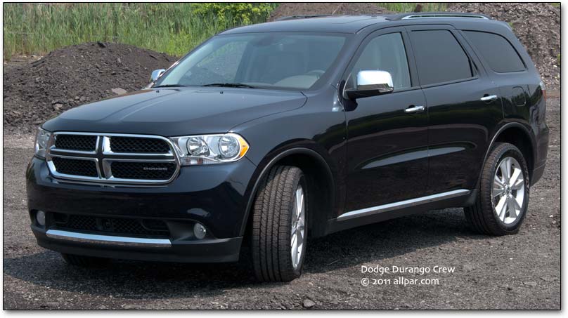 download Dodge Durango Original workshop manual