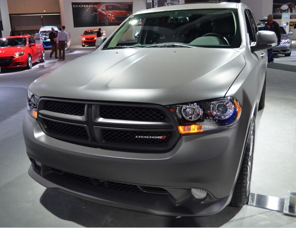 download Dodge Durango Original workshop manual