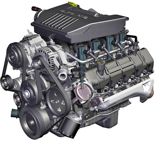 download Dodge Durango With 3.7L 4.7L 5.7L Engines workshop manual