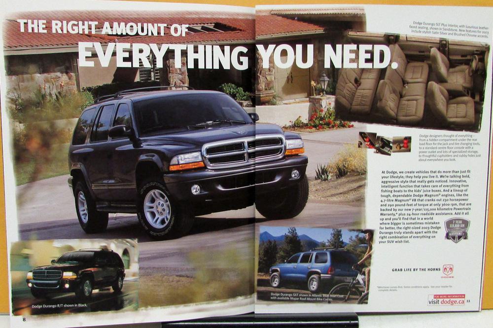 download Dodge Durango workshop manual