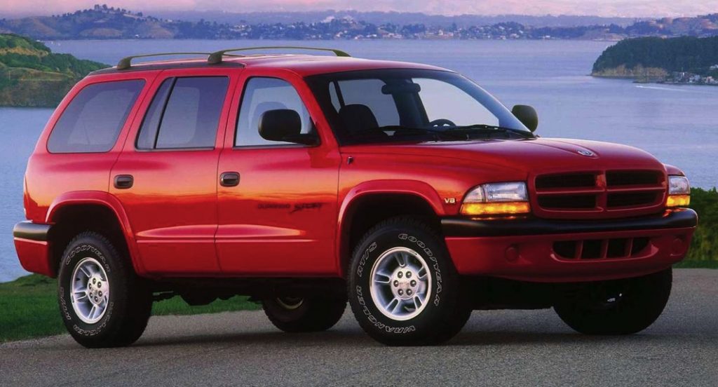 download Dodge Durango workshop manual