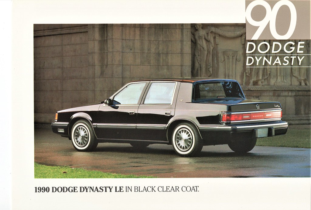 download Dodge Dynasty workshop manual