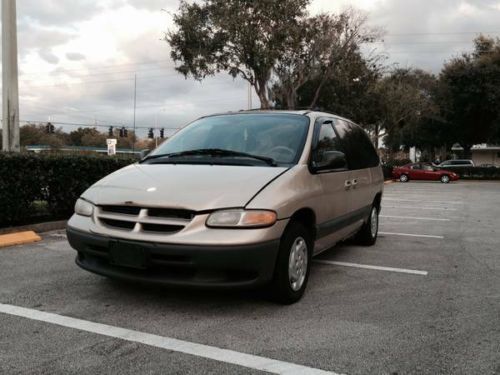 download Dodge Grand Caravan 99 workshop manual