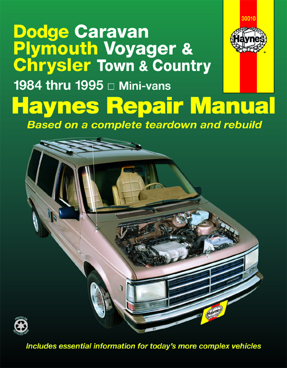 download Dodge Grand Caravan workshop manual