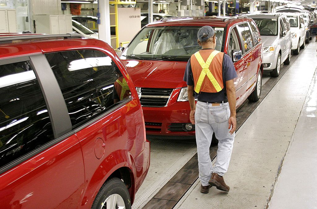 download Dodge Grand Caravan workshop manual