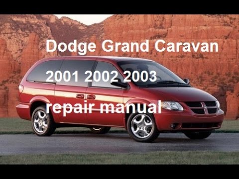 download Dodge Grand Caravan workshop manual