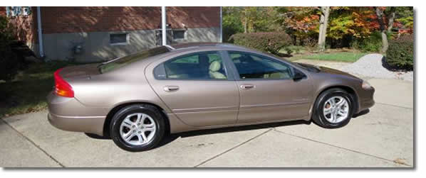 download Dodge Intrepid workshop manual