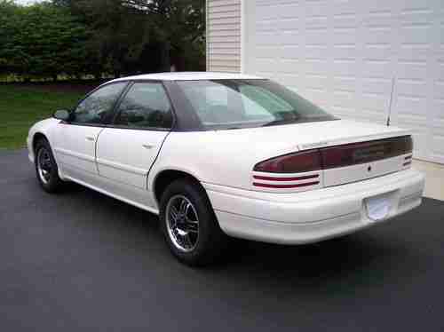 download Dodge Intrepid workshop manual