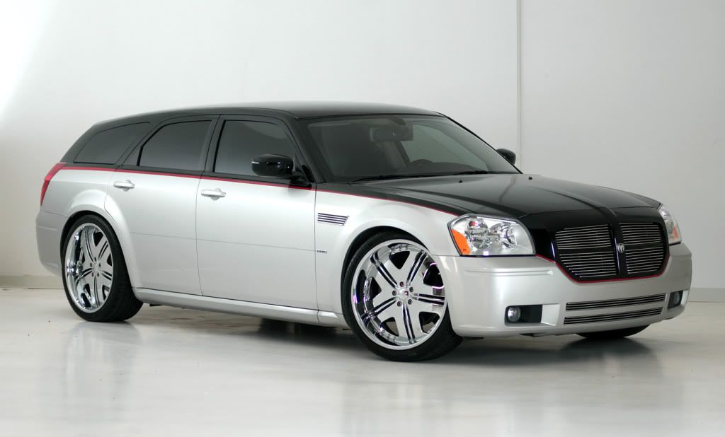 download Dodge Magnum 300 Touring workshop manual