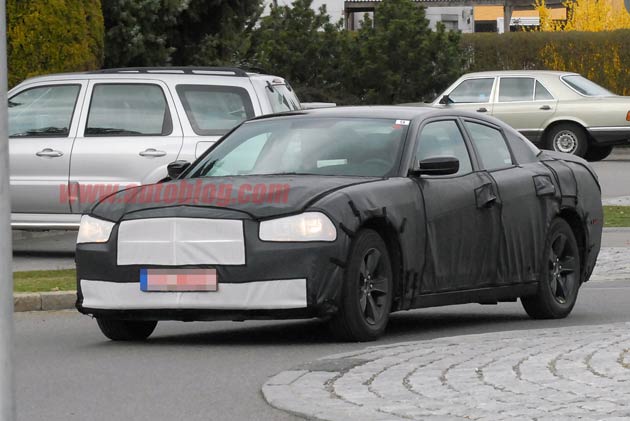 download Dodge Magnum LX     9 500+  non scanned workshop manual