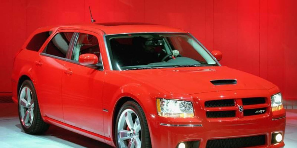 download Dodge Magnum LX able workshop manual