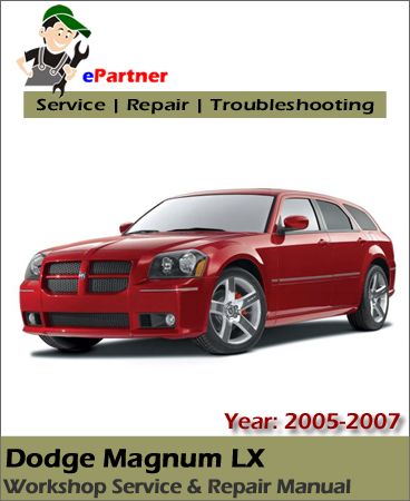 download Dodge Magnum LX workshop manual