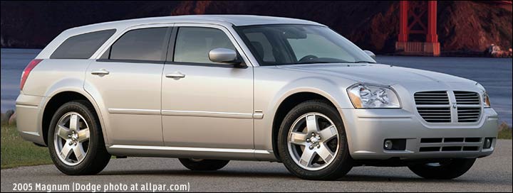 download Dodge Magnum LX workshop manual